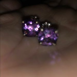 Tiffany & Co. Amethyst Stud Earrings